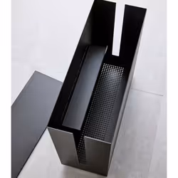 Yamazaki 5404 Pavimento Scatola portacavi Nero 1 pz - Vista aggiuntiva 4
