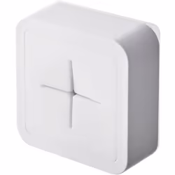 Questo porta asciugamani si fissa facilmente alla parete con il gancio per pellicola incluso e offre una soluzione compatta p ...