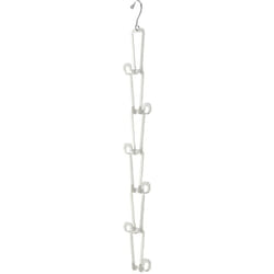 Yamazaki 6510 gruccia per abiti Bianco
