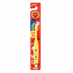 Lion Kodomo Haburashi 4903301017134, Spazzolino da denti, Bambino, Colori assortiti, 1,5 anno/i, 5 anno/i, Anpanman