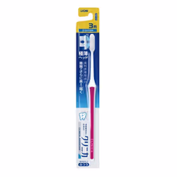 Lion CLINICA 4903301246992, Spazzolino da denti, Adulto, Colori assortiti, Medio, 1 pz, Prevenzione della carie dentale