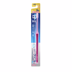 Lion CLINICA 4903301247012, Spazzolino da denti, Adulto, Colori assortiti, Morbido, 1 pz, Prevenzione della carie dentale