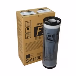 Riso S-8113E, Nero, 1000 ml, 2 pz, Confezione singola