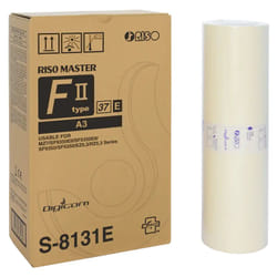 Riso S-8131E pellicola per stampa A3 (297x420 mm) Bianco