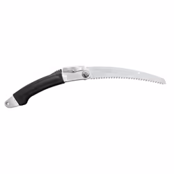 Silky 446-24, Sega da potatura, Legno, Acciaio inox, Alluminio, Gomma, Nero, Acciaio inox, Nero