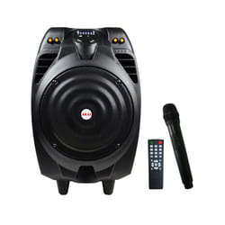 Akai SS023A-X10 altoparlante portatile e per feste Nero 50 W