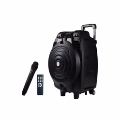 Akai SS023A-X10 altoparlante portatile e per feste Nero 50 W