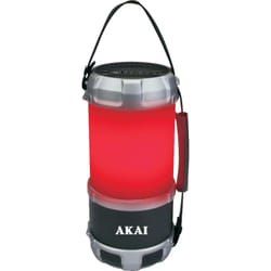 Akai ABTS-S38 altoparlante portatile e per feste Nero, Argento 14 W