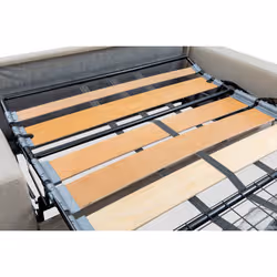 Vente-unique CALIFE Divano letto 3 seduta(e) Marrone - Vista aggiuntiva 2