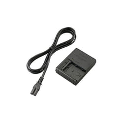 Sony BCVM10 - Caricabatterie InfoLITHIUM M (100-240 V, 5 W, 8.4V/0.3A), Nero