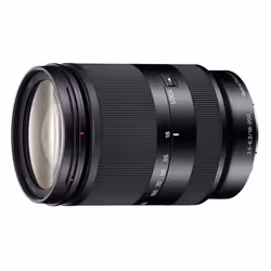 Sony SEL18200LE, Teleobiettivo, 17/13, 18 - 200 mm, Sony E