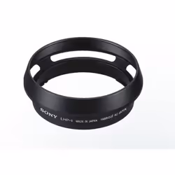 Sony LHP-1, Metallo, Nero