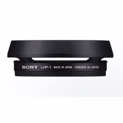 Sony LHP-1 paraluce Nero