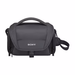 Sony LCS-U21, Borsa da spalla, Sony, Nero