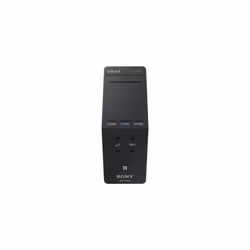 Sony RMF-ED004, TV, IR Wireless, Schermo touch, Nero