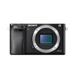 Sony Alpha 6000, fotocamera mirrorless ad attacco E, sensore APS-C, 24.3 MP