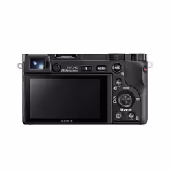 Sony Alpha 6000, fotocamera mirrorless ad attacco E, sensore APS-C, 24.3 MP - Vista aggiuntiva 2