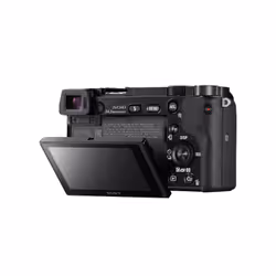 Sony Alpha 6000, fotocamera mirrorless ad attacco E, sensore APS-C, 24.3 MP - Vista aggiuntiva 3