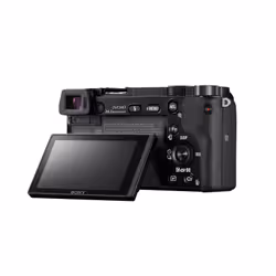 Sony Alpha 6000, fotocamera mirrorless ad attacco E, sensore APS-C, 24.3 MP - Vista aggiuntiva 4