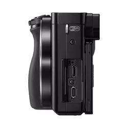 Sony Alpha 6000, fotocamera mirrorless ad attacco E, sensore APS-C, 24.3 MP - Vista aggiuntiva 6