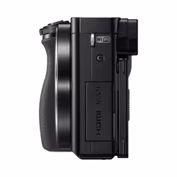 Sony Alpha 6000, fotocamera mirrorless ad attacco E, sensore APS-C, 24.3 MP - Vista aggiuntiva 7