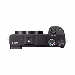 Sony Alpha 6000, fotocamera mirrorless ad attacco E, sensore APS-C, 24.3 MP - Vista aggiuntiva 8