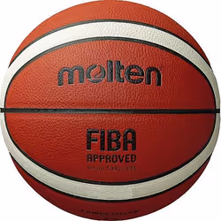 Molten B5G3800, Marrone, Pelle, Interno e esterno, Fantasia, FIBA, Laminato