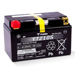 Yuasa YTZ10S batteria per veicolo Acido piombo (VRLA) 8,6 Ah 12 V Motocicletta