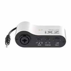 Tascam iXZ, 2.0 canali, 16 bit