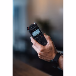 Tascam DR-05X dittafono Flash card Nero - Vista aggiuntiva 4