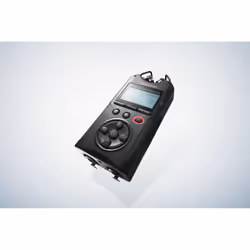 Tascam DR-40X dittafono Flash card Nero - Vista aggiuntiva 4