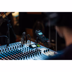 Tascam DR-40X dittafono Flash card Nero - Vista aggiuntiva 5