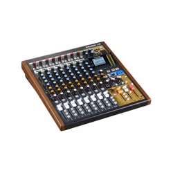 Tascam Model 12 12 canali 20 - 20000 Hz Nero, Legno - Vista aggiuntiva 4