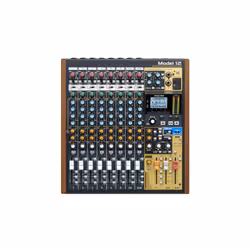 Tascam Model 12 12 canali 20 - 20000 Hz Nero, Legno - Vista aggiuntiva 5