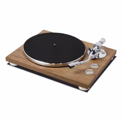TEAC TN-400BT-X Giradischi con trasmissione a cinghia Nero, Noce Manuale - Vista aggiuntiva 2