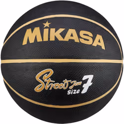 Fatevi notare in campo con la palla da basket nera Mikasa BB702B-BKGL-EC. Questo pallone da basket di qualità superiore combi ...