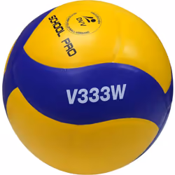 La Mikasa V333W School Pro è la scelta ideale per la pallavolo scolastica e offre prestazioni eccellenti e affidabilità per i ...