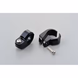 Daytona Set di morsetti per supporto manubrio - Ø22.2mm, nero