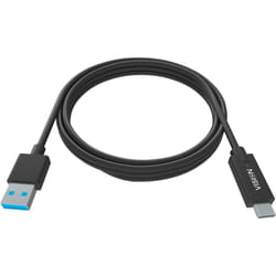 Vision TC 2MUSBCA/BL cavo USB USB 3.2 Gen 1 (3.1 Gen 1) 2 m USB A USB C Nero