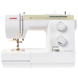 Janome Sewist 725S Macchina da cucire manuale Meccanico