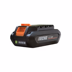 La batteria Echo 56V 2,4Ah eroga una grande potenza paragonabile a un motore a benzina da 40 cc. Il sistema a 56V utilizza la ...