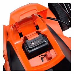 Echo DLM 310/35P Tagliaerba a spinta Batteria Nero, Giallo - Vista aggiuntiva 4
