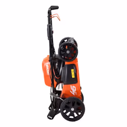 Echo DLM 310/46P Tagliaerba a spinta Batteria Nero, Arancione - Vista aggiuntiva 4