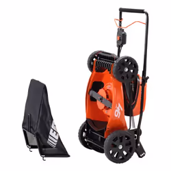 Echo DLM 310/46P Tagliaerba a spinta Batteria Nero, Arancione - Vista aggiuntiva 5