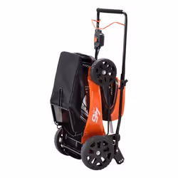 Echo DLM 310/46P Tagliaerba a spinta Batteria Nero, Arancione - Vista aggiuntiva 8