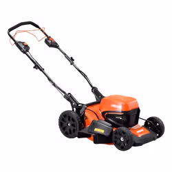 Echo DLM 310/46SP Tagliaerba a spinta Batteria Nero, Arancione