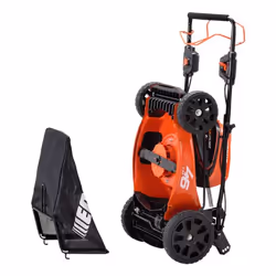 Echo DLM 310/46SP Tagliaerba a spinta Batteria Nero, Arancione - Vista aggiuntiva 5