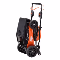 Echo DLM 310/46SP Tagliaerba a spinta Batteria Nero, Arancione - Vista aggiuntiva 8
