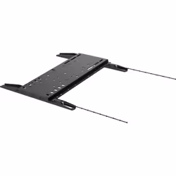 Vision VFM-W4X4 Supporto per display espositivi 152,4 cm (60") Nero - Vista aggiuntiva 4