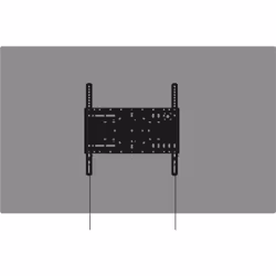 Vision VFM-W4X4 Supporto per display espositivi 152,4 cm (60") Nero - Vista aggiuntiva 6